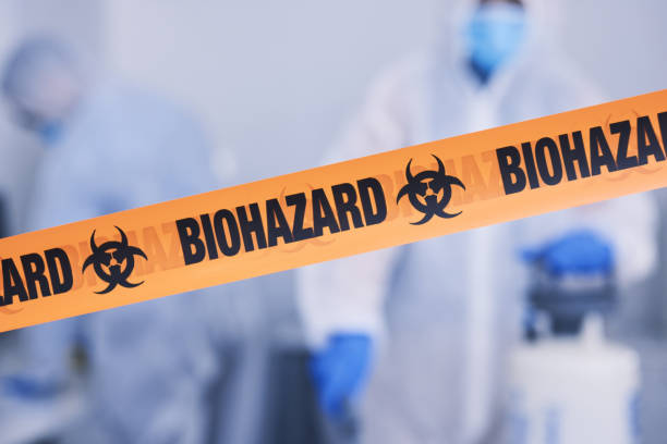 Professional Unattended Death Cleanup technician working in Glendale, WI